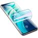 High Sensitivity Premium Hydrogel Protective Film for Motorola Edge 5G 2020 (Not for Moto Edge 2021) 2 Pieces Transparent Soft TPU Screen Protectors [Full Coverage] [Clear HD](NOT Tempered Glass)