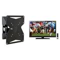 19 in. Class HD 720P LED TV & Stanley TMX-022FM Basics Full-Motion Mount