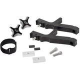 Hi-Lift Jack HLJJGBM-100 Jack Bed Rail Mount for 2020-2022 Jeep Gladiator Black