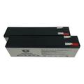 SPS Brand RG128-32HR 12V 7.5Ah High Rate Replacement Battery for Hewlett Packard/HP HP 1000 (2 Pack)