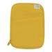 Holiday Savings! Uhuya Tablet Sleeve Case for 11 Inch Tablet Bag Case Pouch Tablet Carrying Case Travel Sleeve Bag Yellow