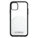 DistinctInk Case for iPhone 11 PRO (6.1 Screen) - OtterBox Symmetry Custom Black Case - White Golf Ball