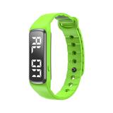 Fitness Smart Bracelet for Men Vibration Alarm Clock Reminder 24 Hours Pedometer Sports Bracelet 2023 Outdoor Multifunctional Bracelet Body Temperature for Family New Year