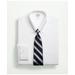 Brooks Brothers Men's Stretch Supima Cotton Non-Iron Pinpoint Oxford Button-Down Collar Dress Shirt | White | Size 18 38