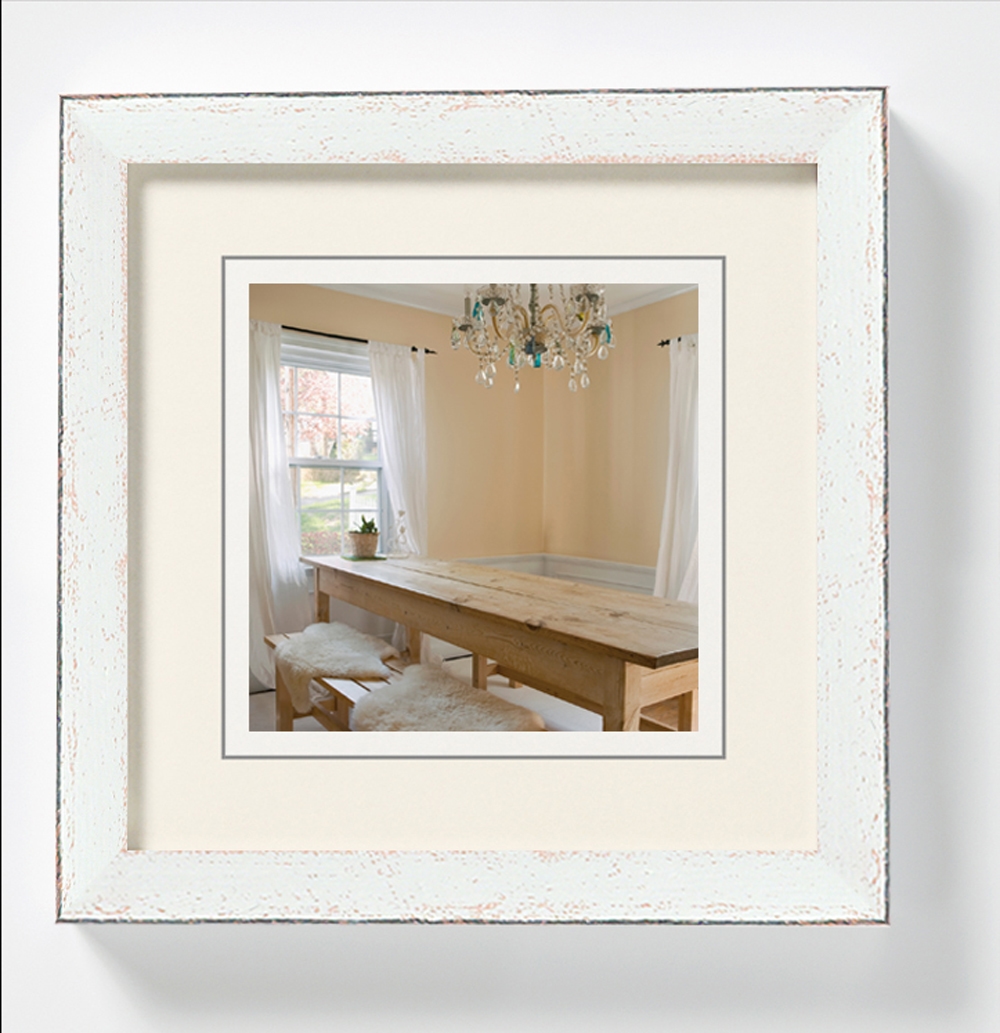 walther + design Peppers Holz Bilderrahmen 013X013 SILBER Image