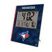 Keyscaper Toronto Blue Jays Personalized Digital Desk Clock