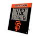 Keyscaper San Francisco Giants Personalized Digital Desk Clock
