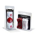 Indiana Hoosiers 3-Golf Ball & 50-Golf Tee Set