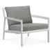 Ethnicraft Jack Outdoor Aluminum Lounge Chair with Cushion - 60151