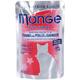 Monge Natural Pezzetti Tonno Pollo Gamberi Gatti Adulti 80 g Mangime