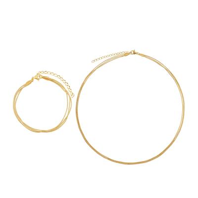 Heideman Set Ariana Goldfarben Damen