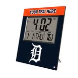 Keyscaper Detroit Tigers Personalized Digital Desk Clock