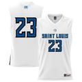 Youth GameDay Greats #23 White Saint Louis Billikens Lightweight Basketball Jersey