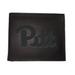 Black Pitt Panthers Hybrid Bi-Fold Wallet