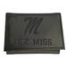 Black Ole Miss Rebels Hybrid Tri-Fold Wallet