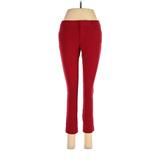 Banana Republic Casual Pants - Mid/Reg Rise: Red Bottoms - Women's Size 2 Petite