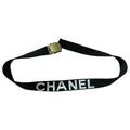 Chanel Cloth belt