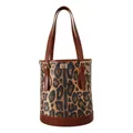 Dolce & Gabbana Bucket leather tote