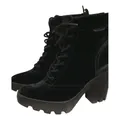 Calvin Klein Velvet boots