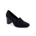 Women's Midnight Pump by Aerosoles in Black Stretch (Size 11 M)