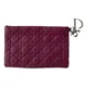 Dior Dior Panarea cloth clutch bag