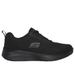 Skechers Women's Work Relaxed Fit: Ultra Flex 3.0 SR - Jinie Sneaker | Size 8.0 Wide | Black | Textile