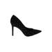 Circus by Sam Edelman Heels: Slip On Stilleto Edgy Black Shoes - Women's Size 10 - Pointed Toe