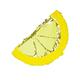 ERINGOGO 3pcs Pinata Artificial Slices Watermelon Party Decorations Lemon Gifts Artificial Lemon Slices Holiday Party Mexican Themed Party Decor Mini Witch Gifts Paper Party Bag Fruit Baby