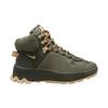 Sneaker NIKE SPORTSWEAR "CITY CLASSIC BOOT PRM", Gr. 38, grün (khaki), Leder, Synthetik, sportlich, Schuhe