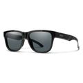 Smith Lowdown Slim 2 Sunglasses Black Frame Polarized Gray Lens 20104480751M9