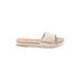 Bamboo Sandals: Ivory Shoes - Women's Size 7 1/2