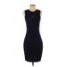 Rag & Bone Casual Dress - Sheath: Blue Stars Dresses - Women's Size Small