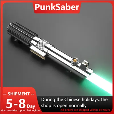 PunkSaber-Sabre Laser Anakin Skywalker Duel Jedi Épée Laser 32 Sensible au Son Lisse MF ite Proxy