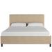 AllModern Eisley Platform Bed Upholstered/Metal in Brown | California King | Wayfair D3CE787254064BA5A6518DD569668887