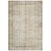 White 108 x 68 x 0.4 in Indoor Area Rug - Lofy Vintage Beige Frame Wool & Handmade Area Rug 170 X 270 Beige Cotton/Wool | Wayfair Lo-8684012530650