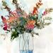 Lark Manor™ Water Garden Still Life I by Samuel Dixon - Wrapped Canvas Painting Canvas | 30" H x 30" W | Wayfair 6A9F1DDF34F14867A4D78A82DF96F8EF