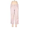 CALVIN KLEIN JEANS Khakis - High Rise Straight Leg Boyfriend: Pink Bottoms - Women's Size 6