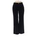 Talbots Casual Pants - High Rise: Black Bottoms - Women's Size 10 Petite