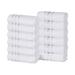 Charlton Home® Sadie Zero Twist Cotton Solid & Jacquard Floral Absorbent Washcloth/Face Towel 100% Cotton | Wayfair