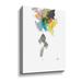 Brayden Studio® She Found It In The Garden 1 On Canvas by Jan Weiss Print Canvas, Wood in White | 8 H x 10 W x 2 D in | Wayfair