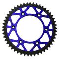 PBR Twin Color Aluminium Ultra-Light Self-Cleaning Hard Anodized Rear Sprocket 702 - 520