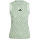 ADIDAS Damen Shirt Tennis Airchill Pro Match, Größe XS in Silber