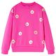 vidaXL Kids' Sweatshirt Dark Pink 92