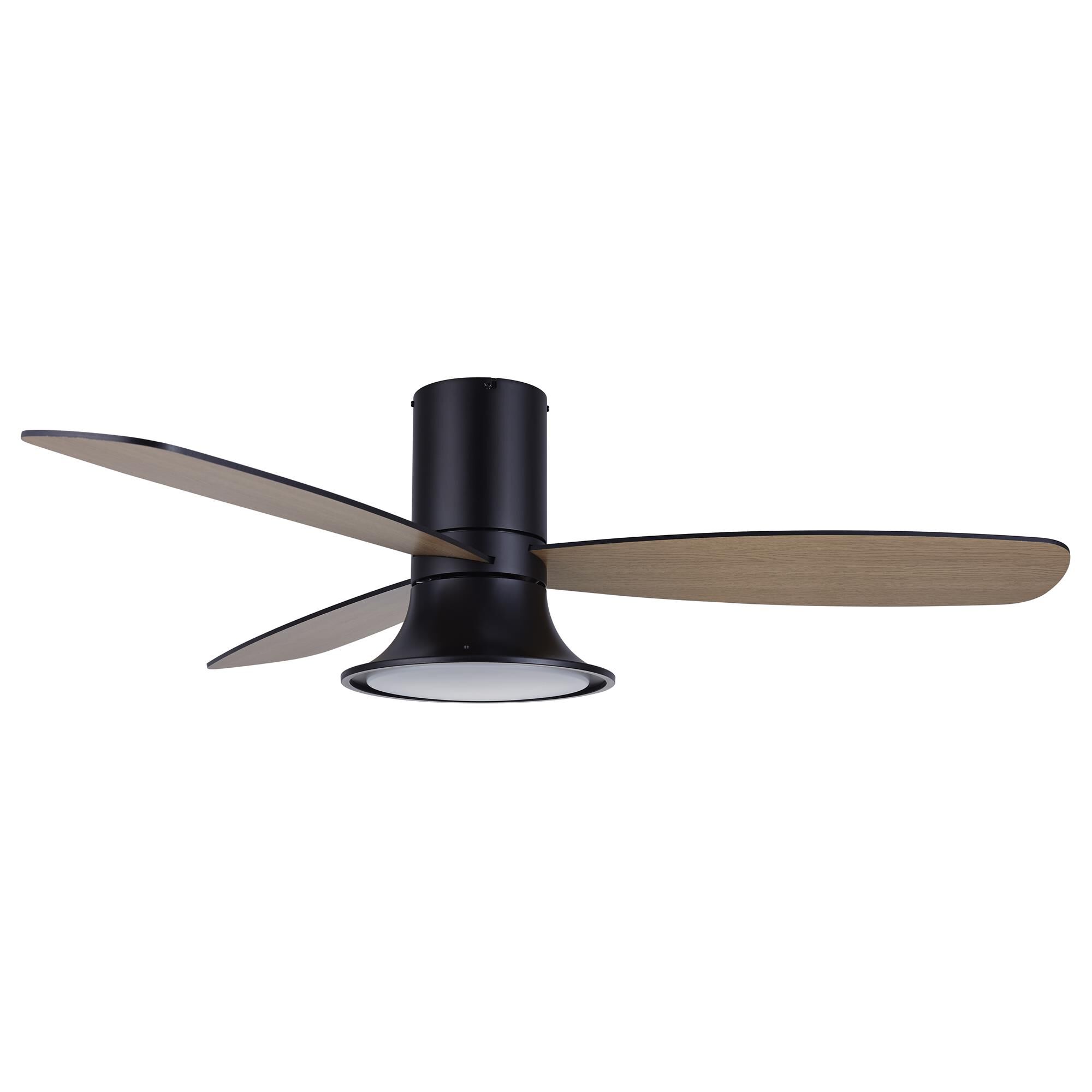 Beacon Lighting Flusso 52 Inch Ceiling Fan with Light Kit - 21066201