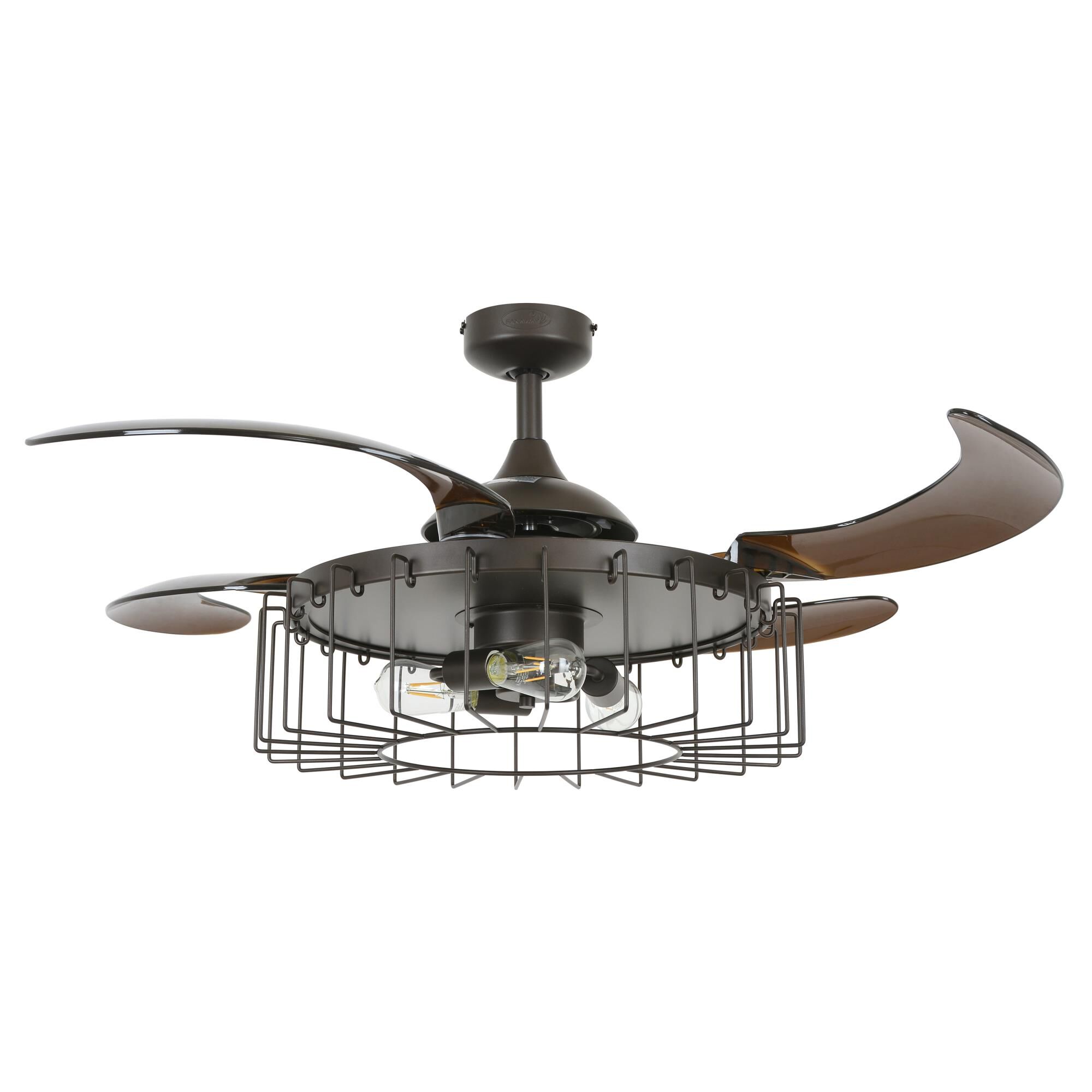 Beacon Lighting Sheridan 48 Inch Ceiling Fan with Light Kit - 51104001