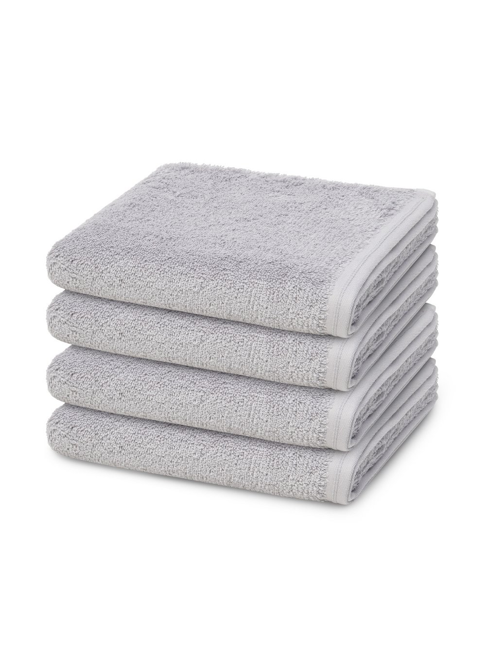 Vossen Handtuchset 4-teilig Damen hellgrau, ONE SIZE Image