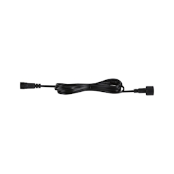 Paulmann SimpLED Verlängerungskabel Outdoor IP44 2,5m DC 24V Schwarz Kunststoff 70525 Image