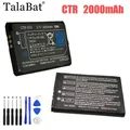 TalaBat 2000mAh 3.7V CTR-003 batteria ricaricabile agli ioni di litio + Kit di strumenti di