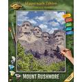 Schipper 609130895 - Malen nach Zahlen, Meisterklasse Klassiker, Mount Rushmore, 40x50cm - Simba Toys / Zoch