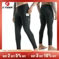 Pantaloni da bici invernali X-TIGER 5D collant da ciclismo imbottiti in Gel Leggings pantaloni